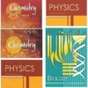 NCERT 2023-24 Class 12th Pcb Book Physics , Chemistry And Biology (English Medium )
