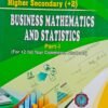 BUREAU'S Higher Secondary Business Mathematics And Statistics CHSE Part 1 (English Medium)