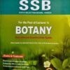 SSB BOTANY Staff Seloection Board, Alsso useful for the OGC/NET/SLET/TGT,PGT and PG Entrance Guide