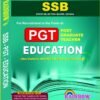 SSB EDUCATION - For recruitment to the post of Post graduate teacher for Education