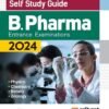 Self Study Guide B. Pharma Entrance Exam 2024 English
