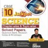CBSE Class 10 Jackpot Science Chapter-wise & Topic-wise Solved Papers, Questions Bank, Revision Notes & Mindmaps