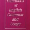A Hand Book Of English Grammar & Usage (indian)