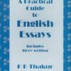 A Practical Guide To English Essays