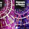 Concept of Physics (2024-2025) Session (Set of 2 Comb)