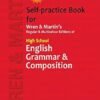 Wren & Martin High School English Grammar and Composition Self-practice Book
