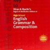 Key to Wren & Martin Regular & Multicolour Editions of High School English Grammar & Composition
