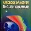 A HANDBOOK OF MODERN ENGLISH GRAMMAR By RN Panda with both ODIA & ENGLISH language.