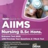 Go To Guide for AIIMS Nursing B.Sc. Hons. Entrance Test 2025 with Previous Year Questions & 1 Mock Test 3rd Edition