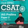 Crack UPSC CSAT Civil Services Aptitude Test IAS Prelims Paper 2 with 5 Mock Tests 10th Edition