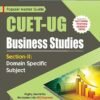 CUET-UG : Section-II (Domain Specific Subjects : Business Studies) Entrance Test Guide