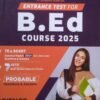 A Complete Guide on Entrance Test For B.ED Cours 2005
