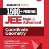 Arihant Navigator Series 1500+ Problems for JEE Main & Advanced Coordinate Geometry 2025-2026