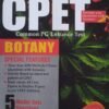 CPET (Common PG Entrance Test) Botany With 4000+ MCQs