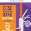 Oswaal CBSE Question Bank Chapterwise and Topicwise SOLVED PAPERS Class 12 English Core For Exam 2026