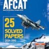 Arihant AFCAT 25 Solved Papers 2024-2011