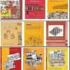 Political Science Book Set For Class 6 To 12 NCERT (9 Books ) English Medium