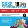 MTG CBSE 10 Years (2025-2016) Chapterwise Topicwise Solved Papers Class 10 Science - CBSE Champion For 2026 Exam