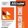Arihant All in one English Core Class 12 (CBSE Exams 2026)