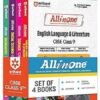 All In One Class 9th Science, Mathematics, Social Science, English for CBSE Exam 2025-2026 (Set of 4 Books)