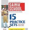 Arihant (AISSEE) Sainik School Class 9 Entrance Exam 2026 15 Practice Sets with Solved Papers 2025  Revised Edition 2026  English Medium