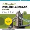 Arihant All in one English Language Class 9 & 10 for ICSE Exams 2026