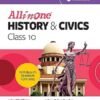 Arihant All in one History & Civics Class 10 for ICSE Exams 2026