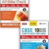 MTG CBSE 10 Years (2025-2016) Chapterwise Topicwise Solved Papers With Sample Paper Class 10 Science & Mathematics Standard (Set of 2 Books) - CBSE Champion For 2026 Exam