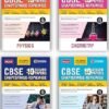 MTG CBSE 10 Years (2025-2016) Chapterwise Topicwise Solved Papers Class 12 Physics, Chemistry, Mathematics & English (Set of 4 Books) - CBSE Champion For 2026 Exam