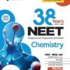 NEET Chemistry 38 Year's Chapterwise - Topicwise Solutions (2025-1988)| 1500+ MCQs With NCERT Refrences | Re NEET 2022 & 2024 | English Medium