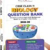Educart CBSE Class 11 Biology Question Bank 2026 (Strictly for 2025-26 Exam)