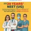 NTA NEET (UG) | 20 Years' Previous Solved Papers| Year-wise (2006 - 2025) |Physics, Chemistry & Biology | For 2026 Exam