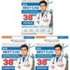 NTA NEET (UG) 38 Years' Chapter-Wise & Topic-Wise Solved Papers | Physics, Chemistry & Biology (1988-2025) | Set of 3 Books | For 2026 Exam | New Edition