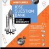 Gurukul By Oswal Geography Most Likely Question Bank ICSE Class 10 Exam 2026- Chapterwise & Categorywise Topics, Comptency Focused Questions, Expert Advice, PYQs, Latest Syllabus Pattern