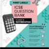 Gurukul By Oswal Mathematics Most Likely Question Bank ICSE Class 9 Exam 2026 - Chapterwise & Categorywise Topics, Comptency Focused Questions, Expert Advice, Latest Syllabus New Paper Pattern