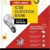 Gurukul By Oswal Physics Most Likely Question Bank ICSE Class 10 Exam 2026 - Chapterwise & Categorywise Topics, Comptency Focused Questions, Expert Advice, PYQs, Latest Syllabus, New Paper Pattern