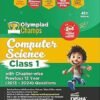 Disha Olympiad Champs Cyber Computer Science Class 1 with Chapter-wise Previous 12 Year (2013 - 2024) Questions 4th Edition 2025-26