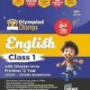 Disha Olympiad Champs English Class 1 with Chapter-wise Previous 12 Year (2013 - 2024) Questions 5th Edition 2025-26