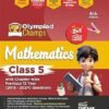 Disha Olympiad Champs Mathematics Class 5 with Chapter-wise Previous 12 Year (2013 - 2024) Questions 6th Edition 2025-2026