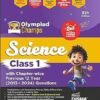 Disha Olympiad Champs Science Class 1 with Chapter-wise Previous 12 Year (2013 - 2024) Questions 5th Edition 2025-26