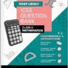 Gurukul By Oswal Mathematics Most Likely Question Bank ICSE Class 10 Exam 2026