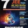 PW JEE Main 7 Years (2019 - 2025) Physics All 143 Shifts Online Previous Years Solved Papers Chapterwise and Topicwise PYQs For JEE Main 2026 Exams