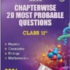 PW CBSE Class 11 Chapterwise 20 Most Probable Questions Physics, Chemistry, Biology and Mathematics For 2026 Exams
