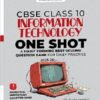 Educart One-shot Information Technology CBSE Class 10 Question Bank 2025-26 on new Syllabus 2026 (Strictly for Boards Exam)