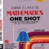 Educart CBSE Class 12 Mathematics One Shot Question Bank 2026 (Includes PYQs for 2025-26)