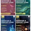Physics Wallah PW CBSE Question & Concept Bank (QCB) Class 12 Physics, Chemistry, Mathematics and Biology Combo Set of 4 Books Chapter-wise and Topic-wise Solved Questions For 2026 Exams