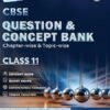 PW CBSE Question & Concept Bank (QCB) Class 11 Physics Chapter-wise and Topic-wise Solved Questions For 2026 Exams with Competency Based Question