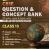 Physics Wallah PW CBSE Question & Concept Bank (QCB) Class 10 Social Science Chapter-wise and Topic-wise Solved Questions For 2026 Exams with 50% Competency Based Question
