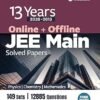 Arihant 13 Years JEE Main Physics, Chemistry, Mathematics Solved Papers (2025–2013) |With 149 Sets, 12885 Questions and Online + Offline | 100% NTA Answer Key Verified For Exam 2025-26