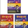 Disha Combo Class 4 (set of 3 Books) Olympiad Champs Science, Maths & English with Previous 12 Year (2013 - 2024) Questions 6th Edition 2025-26